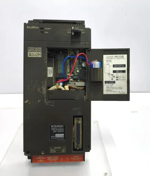 MITSUBISHI MELSEC A0J2HCPU PROGRAMMABLE CONTROLLER MAX 8KSTEP - Image 3