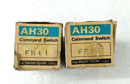 FUJI ELECTRIC AH30 FR11 250V 6A COMMAND SWITCH 2X LOT - Image 4