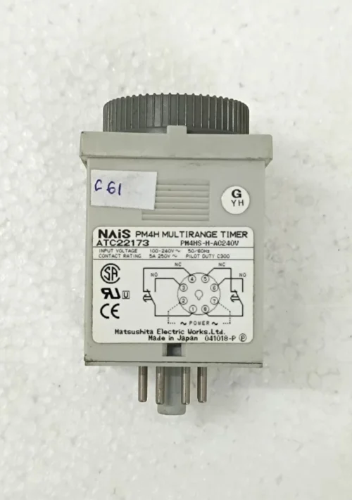 MATSUSHITA ELECTRIC NAIS PM4H-S 0 TO 10 MIN - Image 4