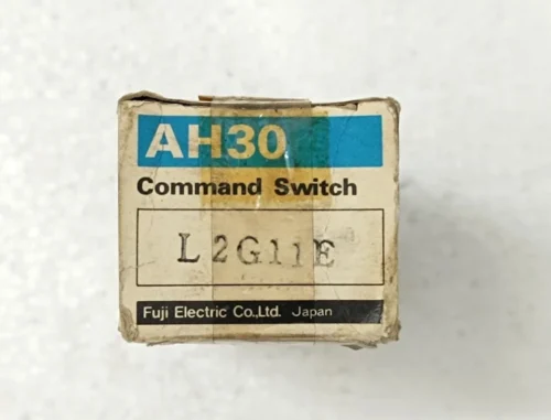 FUJI ELECTRIC L2G11E LAMP 30V 2W COMMAND SWITCH - Image 6