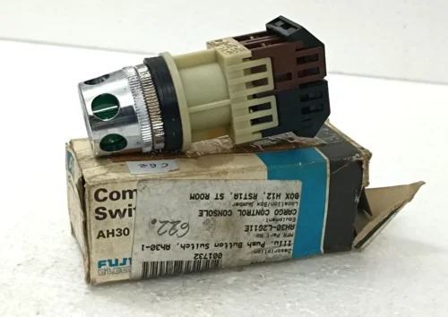 FUJI ELECTRIC L2G11E LAMP 30V 2W COMMAND SWITCH - Image 2