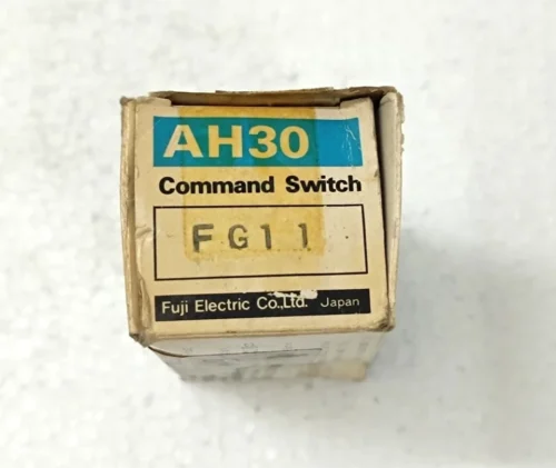 FUJI ELECTRIC AH30-FG11 250V 6A COMMAND SWITCH - Image 5