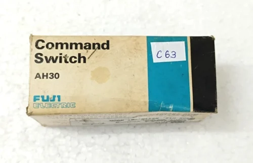 FUJI ELECTRIC AH30-FG11 250V 6A COMMAND SWITCH - Image 3