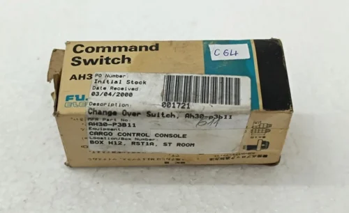 FUJI ELECTRIC AH30-P3B11 250V 6A COMMAND SWITCH - Image 5