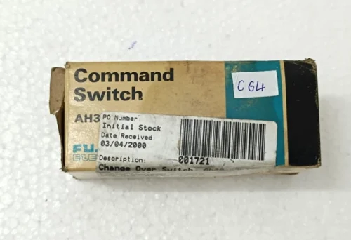 FUJI ELECTRIC AH30-P3B11 250V 6A COMMAND SWITCH - Image 3
