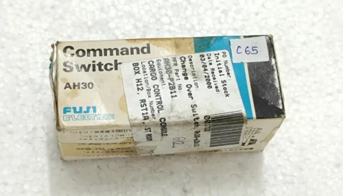 FUJI ELECTRIC AH30-P2B11 250V 6A COMMAND SWITCH - Image 5