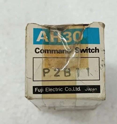 FUJI ELECTRIC AH30-P2B11 250V 6A COMMAND SWITCH - Image 4