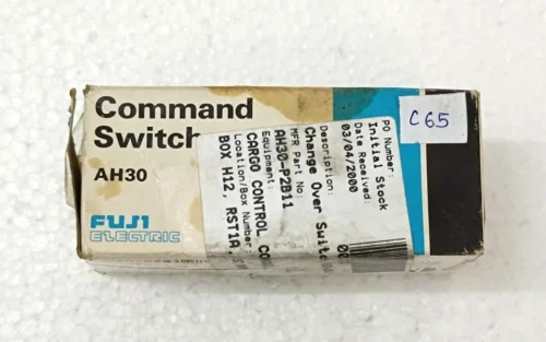 FUJI ELECTRIC AH30-P2B11 250V 6A COMMAND SWITCH - Image 3
