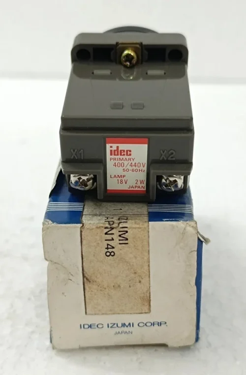 IDEC IZUMI CORP APN148 LAMP 18V 2W CONTROL UNIT - Image 5