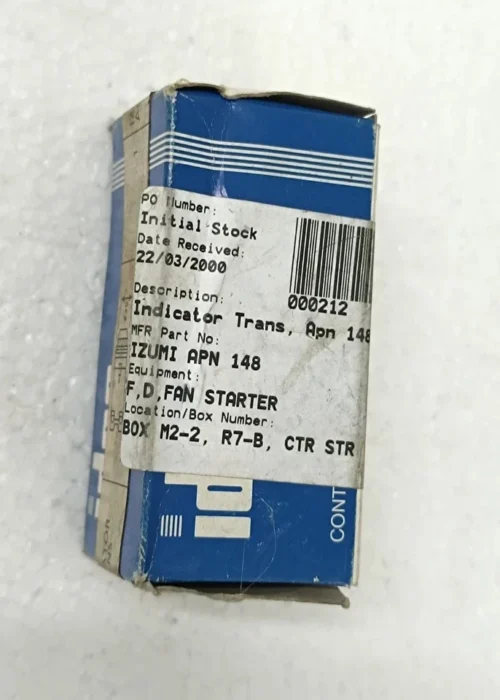 IDEC IZUMI CORP APN148 LAMP 18V 2W CONTROL UNIT - Image 4