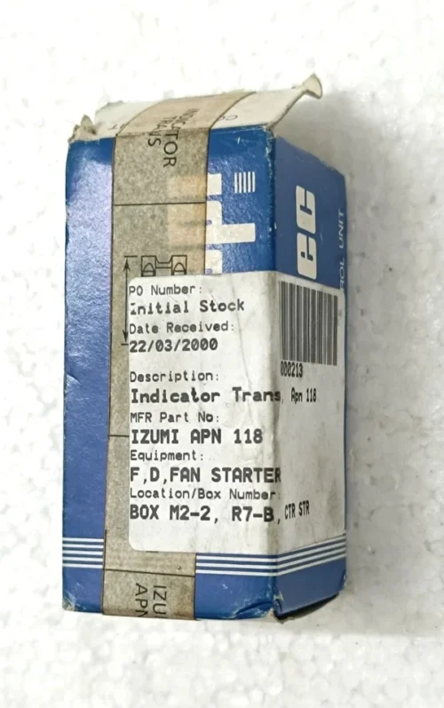 IDEC IZUMI CORP APN118 LAMP 18V 2W CONTROL UNIT - Image 4