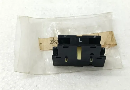 FUJI ELECTRIC SC-4N/5N/6N/7N AUX CONTACT BLOCK - Image 3
