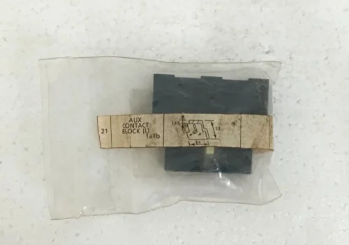 FUJI ELECTRIC SC-4N/5N/6N/7N AUX CONTACT BLOCK - Image 2