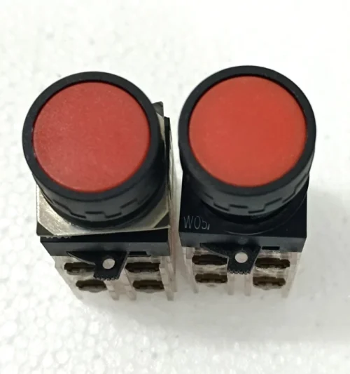 KACON K22/25/30 250VAC 6A CAP COLOR RED 2X LOT - Image 2