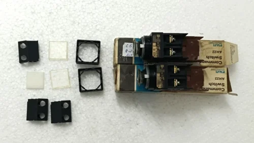 FUJI ELECTRIC AH22-SFLW11E LAMP30V1W COMMAND SWITCH 2X LOT - Image 11