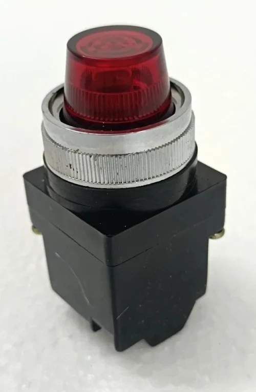 KOINO KH-503 P.110V S. 6V PILOT LAMP CAP COLOR RED - Image 4