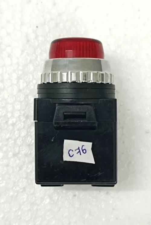 YONGSUNG ELECTRIC YSPL3-T22A P.V 200/220V 50/60HZ LAMP 6.3V 1W CAP COLOR RED - Image 3