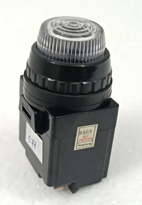 YONGSUNG ELECTRIC YSPL3-T44A P.V 440V S.V 5.5V 60Hz LAMP 6.3V 1W CAP COLOR WHITE - Image 5