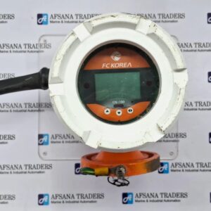 FC KOREA CN-100 ELECTROMAGNETIC FLOW METER CN-100-450-HBCGBDBHW