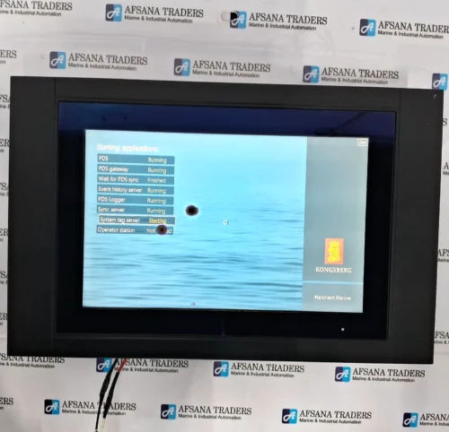 KONGSBERG ISIC CP12 RETROFIT DISPLAY 402584 "MINOR DENT BUT FULLY OPERATIONAL" - Image 12