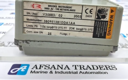 BROOKS 3809E13B1DDA1AA MT3809 SERIES METAL TUBE VARIABLE AREA FLOWMETER FIT-1B - Image 8