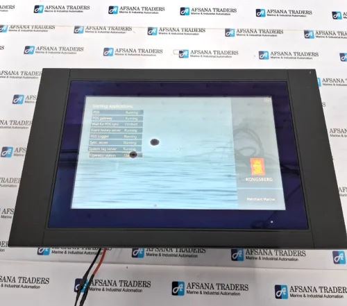 KONGSBERG ISIC CP12 RETROFIT DISPLAY 402584 "MINOR DENT BUT FULLY OPERATIONAL" - Image 3