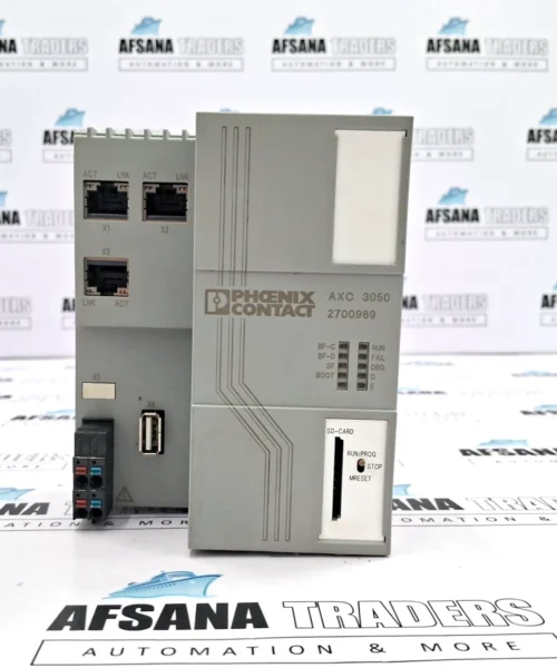 PHOENIX CONTACT AXC 3050 PLC CONTROLLER 2700989