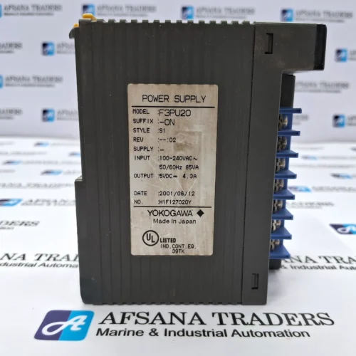 YOKOGAWA F3PU20 POWER SUPPLY PU20-ON - Image 7