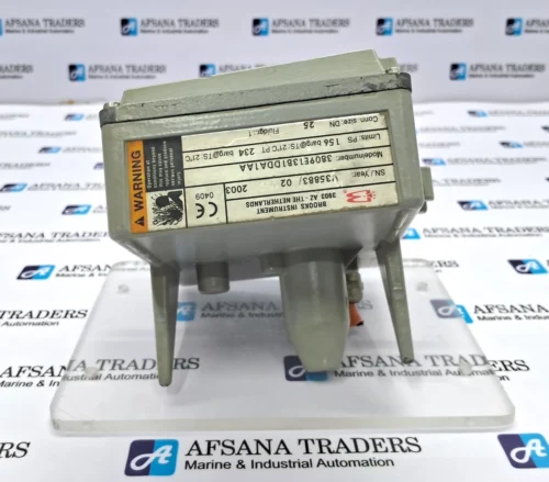 BROOKS 3809E13B1DDA1AA MT3809 SERIES METAL TUBE VARIABLE AREA FLOWMETER FIT-1B - Image 6