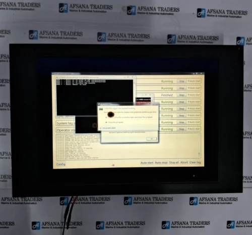 KONGSBERG ISIC CP12 RETROFIT DISPLAY 402584 "MINOR DENT BUT FULLY OPERATIONAL" - Image 5