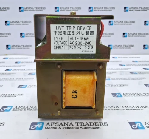 TERASAKI AUT-1BDR UVT TRIP DEVICE AC200-240V - Image 5