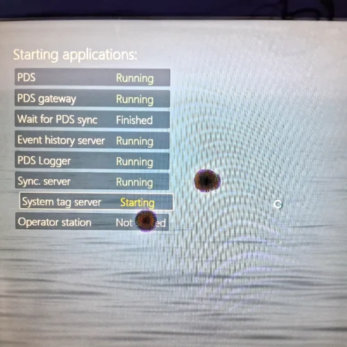 KONGSBERG ISIC CP12 RETROFIT DISPLAY 402584 "MINOR DENT BUT FULLY OPERATIONAL" - Image 2