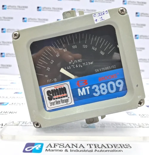 BROOKS 3809E13B1DDA1AA MT3809 SERIES METAL TUBE VARIABLE AREA FLOWMETER FIT-1B - Image 2