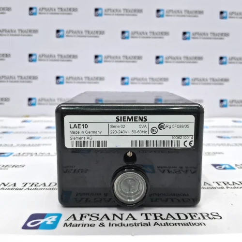 SIEMENS LAE10 FLAME CONTROLLER SERIES