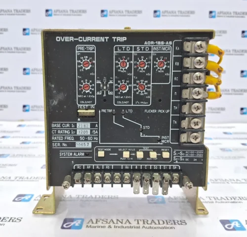 TERASAKI AOR-1BS-AS OVER-CURRENT TRIP DEVICE 3200/5A