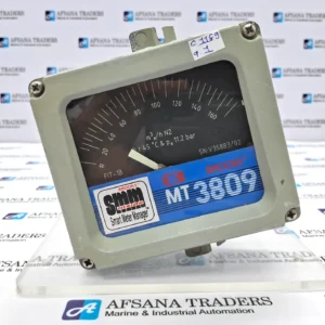 BROOKS 3809E13B1DDA1AA MT3809 SERIES METAL TUBE VARIABLE AREA FLOWMETER FIT-1B