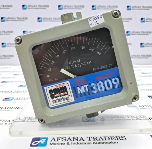 BROOKS 3809E13B1DDA1AA MT3809 SERIES METAL TUBE VARIABLE AREA FLOWMETER FIT-1B