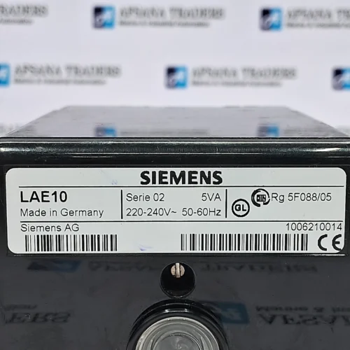 SIEMENS LAE10 FLAME CONTROLLER SERIES - Image 7