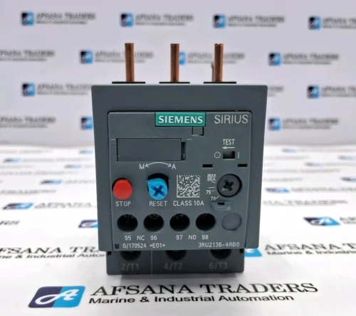 SIEMENS SIRIUS 3RU2136-4RB0 THERMAL OVERLOAD RELAY 70-80A - Image 2