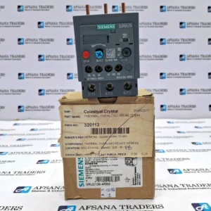 SIEMENS SIRIUS 3RU2136-4RB0 THERMAL OVERLOAD RELAY 70-80A
