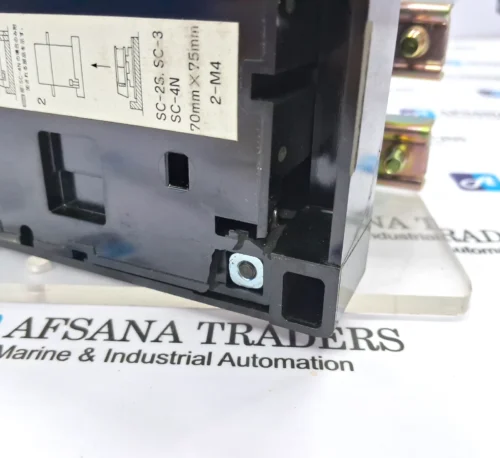 FUJI ELECTRIC SC-3 MAGNETIC CONTACTOR 100A “BACK SIDE CRACKED” - Image 14