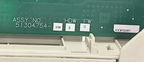 HONEYWELL 51304754-150 HIGH LEVEL ANALOG INPUT MODULE HDW:S FW:D - Image 10