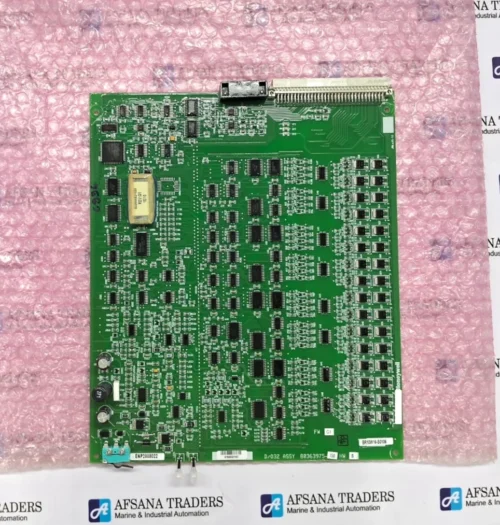 HONEYWELL D/032 DIGITAL OUTPUT MODULE 80363975-150 FW:G1 HW:S