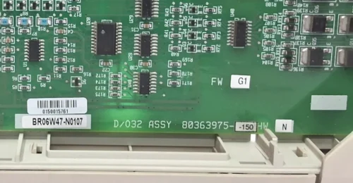 HONEYWELL D/032 DIGITAL OUTPUT MODULE 80363975-150 FW:G1 HW:N - Image 9