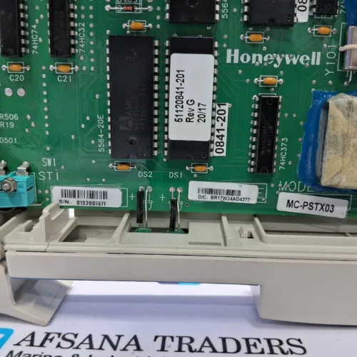 HONEYWELL 51304516-250 SMART MV XMTR INTERFACE MODULE HDW:AD FW:G - Image 9