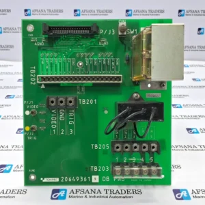 TOKIMEC 206493615 DB PWD PRINTED CIRCUIT BOARD
