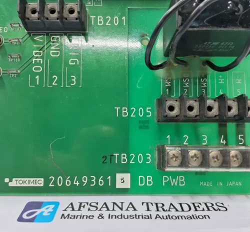 TOKIMEC 206493615 DB PWD PRINTED CIRCUIT BOARD - Image 7