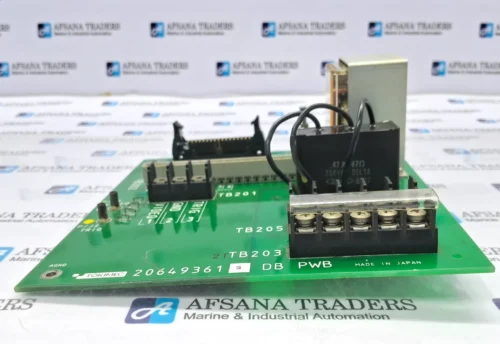 TOKIMEC 206493615 DB PWD PRINTED CIRCUIT BOARD - Image 3