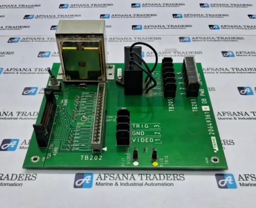 TOKIMEC 206493615 DB PWD PRINTED CIRCUIT BOARD - Image 2