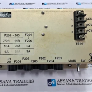 TB301 VOLTAGE RAGULATOR 206438760